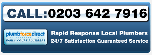 Click to call Earls Court Plumbers